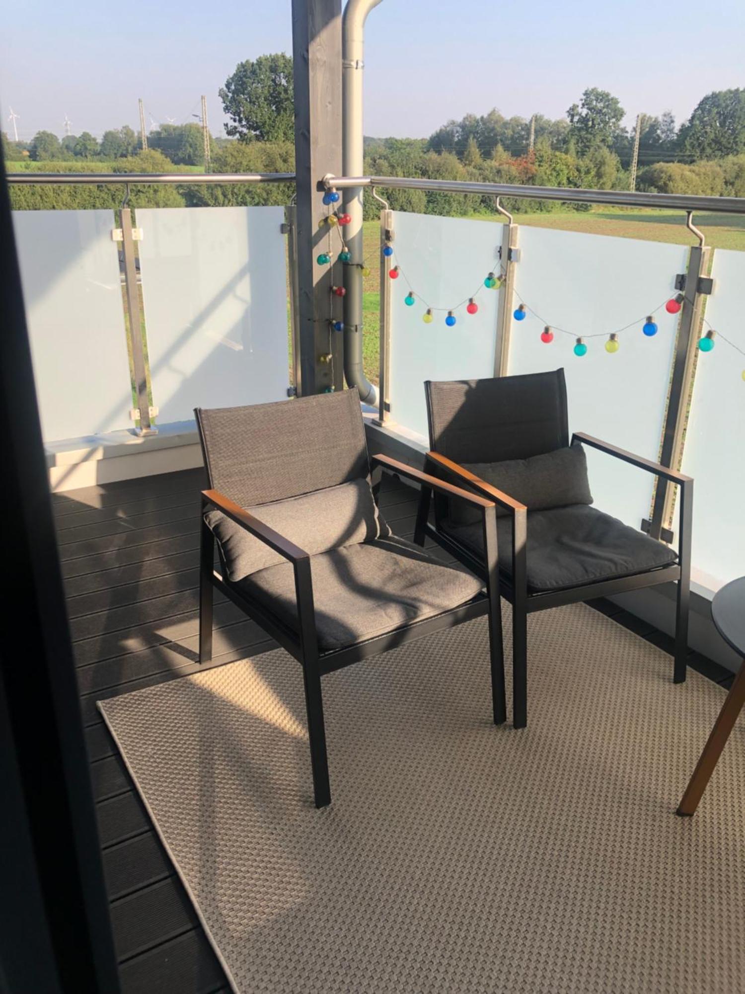 Schoenes Penthouse Duemmer See - Lembruch Hüde 外观 照片