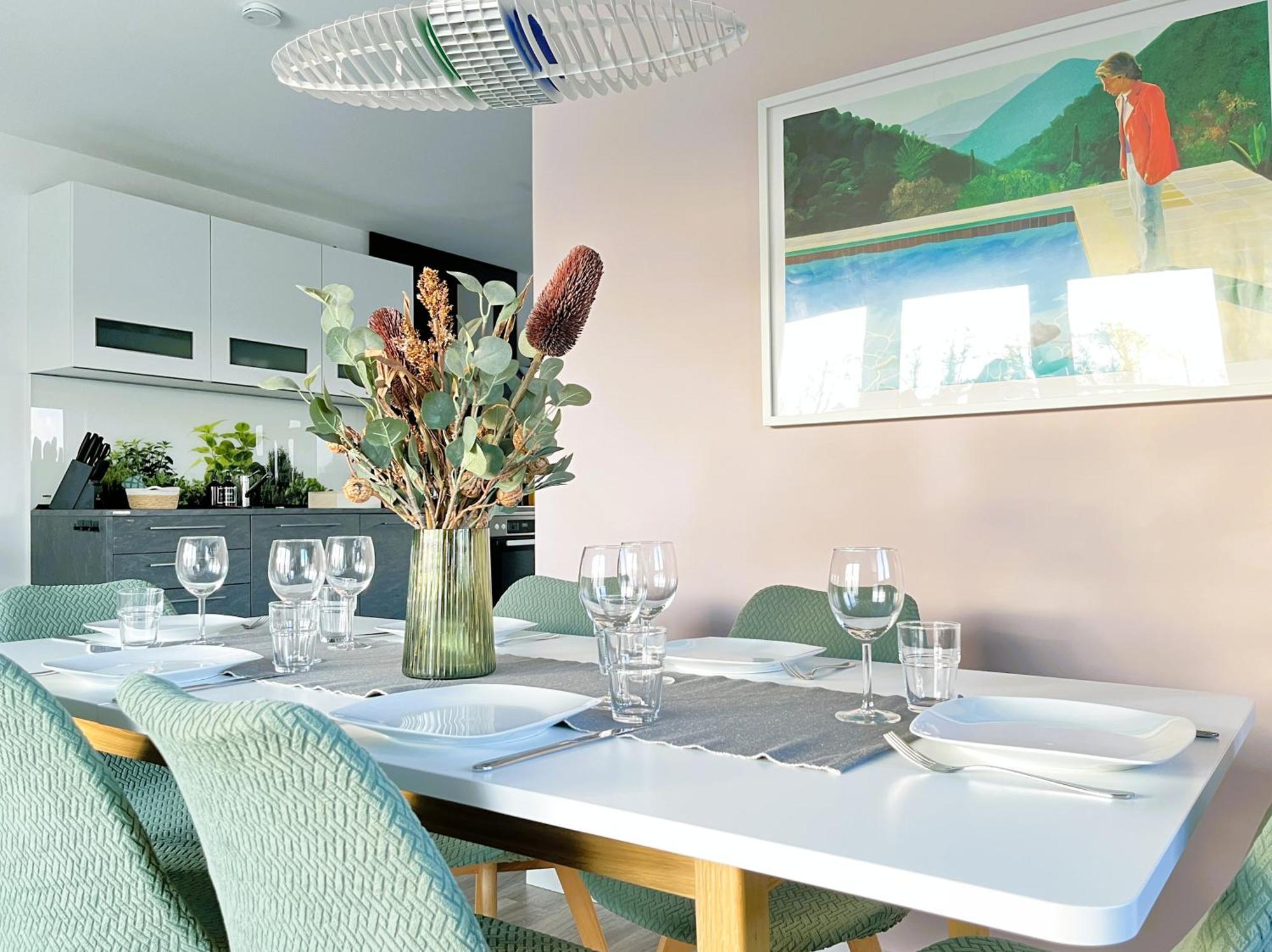 Schoenes Penthouse Duemmer See - Lembruch Hüde 外观 照片