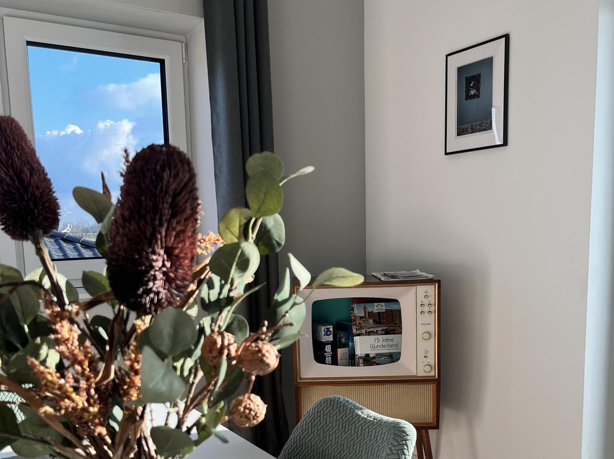 Schoenes Penthouse Duemmer See - Lembruch Hüde 外观 照片