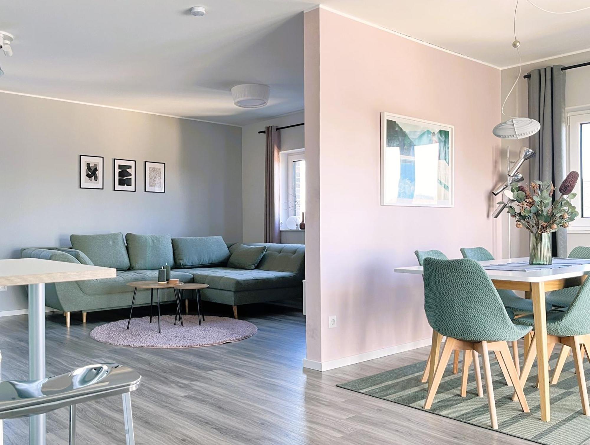 Schoenes Penthouse Duemmer See - Lembruch Hüde 外观 照片