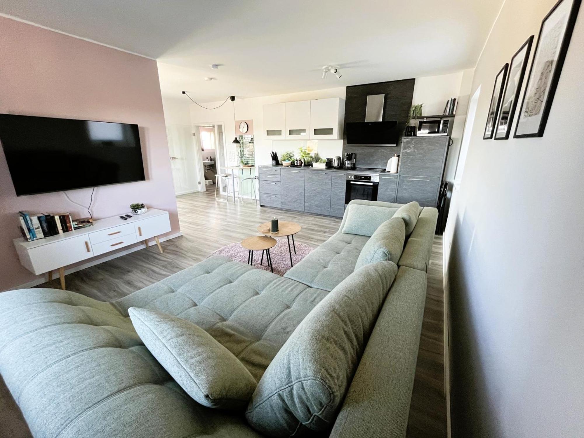 Schoenes Penthouse Duemmer See - Lembruch Hüde 外观 照片